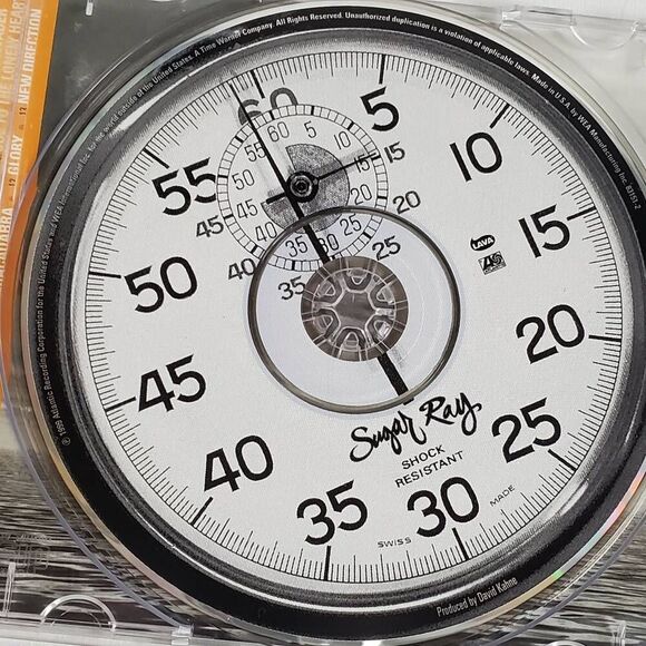 Sugar Ray 14:59 CD 1999 Pop Rock Every Morning Someday - Picture 3 of 5